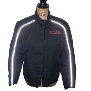Harley Davidson Windproof Reflective Riding Jacket  size Small, excellent condit